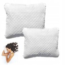 2 x 70X80 ТОЛСТАЯ АНТИАЛЛЕРГИЧНАЯ СТЕГАНАЯ ПОДУШКА