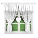 ГОТОВЫЕ ШТОРЫ Циркониевый ажур ПАНЕЛИ ДЛЯ ШТОР ВУАЛЬ