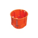 10 x КОРОБКА ДЛЯ СКРЫТОГО МОНТАЖА ДЛЯ ПЛАТ GKY, ГЛУБОКАЯ, 60 мм