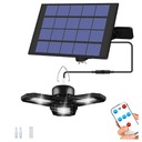 ЛЮСТРА СОЛНЕЧНАЯ СВЕТОДИОДНАЯ ЛАМПА САДОВАЯ ЛАМПА 60 LED