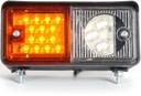 JUEGO FAROS AL PARTE DELANTERA DIODO LUMINOSO LED 12-24V URSUS C-330 C-360 