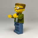 LEGO figúrka The Simpsons Waylon Smithers sim041 Séria Minifigurki