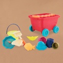 B.Toys Тележка с аксессуарами для песка 18м+