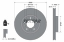 DISCOS ZAPATAS PARTE DELANTERA TEXTAR MAZDA 3 