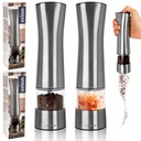 2x ЭЛЕКТРИЧЕСКАЯ мясорубка, набор для измельчения соли и перца