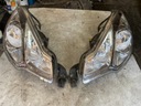 LAMPY PRZÓD LAMPA LEWA + PRAWA KOMPLET CITROEN C3 II LIFT ORYGINAŁ ŁADNE