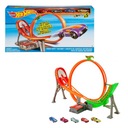 Hot Wheels Race Track Loop Accelerator 5 машинок