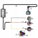 ЖИВЛЕННЯ KAMERŲ АВТОМОБІЛЬНИХ DETEKTOR РАДАРУ USB C КУТОВИЙ 12V-28V 5V 2,5A  (17607139913) фото min 10