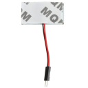 ПАНЕЛЬ 24 LED (СВІТЛОДІОД) МОДУЛЬ W5W BA9S T4W C5W C10W БІЛИЙ  (9103085412) фото min 7
