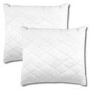 2 x НАБОР АНТИАЛЛЕРГИЧНЫХ ПОДУШЕК 70х80 ТОЛЩИНА, СТЕГАНАЯ МИКРОФИБРА