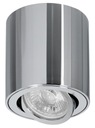 Oprawa halogenowa natynkowa GU10 SPOT LED CHROM