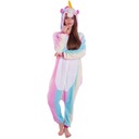 UNICORN Pastel Kigurumi Onesie Pajamas Комбинезон M 155-164 см