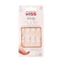 KISS Salón Umelé Nechty Acrylic French Nude - Breathtaking (RS) 1op.(