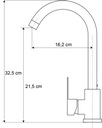 ГРАНИТНАЯ МОЙКА, ЧЕРНЫЙ КОМПЛЕКТ, КУХОННЫЙ Смеситель, Смеситель TEOR SIPHON