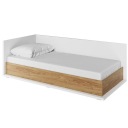 КРОВАТЬ MS-09L + МАТРАС + КОНТЕЙНЕР / Коллекция SIMI