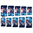 РАЗНОЦВЕТНЫЕ НОВОГОДНИЕ НАКЛЕЙКИ ДЛЯ НОГТЕЙ M16