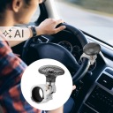 ЧОРНА КУЛЬКА WSPOMAGAJACA КЕРМА Z OBROTEM 360° DO АВТОМОБІЛЕЙ  (18862052846) фото min 6