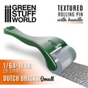 Green Stuff Rolling Pin Handle Dutch Bricks Small