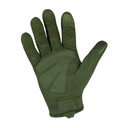 Camo Vojenské rukavice Taktické Combat Zelené L Druh päťprstý