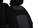 POŤAHY NA AUTOSEDADLÁ CLASSIC, komplet Ďalšie vlastnosti švy / otvory pre airbagy