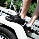 Мужские городские туфли черные кроссовки Vans Decon 42.5