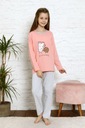 Dievčenské pyžamo TORTA R: 140cm Dl'žka nohavíc dlhá