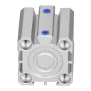 BILATERAL DZIALAJACY SERVO DRIVE PNEUMATIC ALUMINUM PISTON 25MM SDA25X25  photo 8