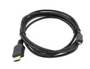 Подключение кабеля HDMI-microHDMI (1,5 м)