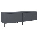 ШАФКА RTV, ANTRACYT, 135X39X43,5 CM, СТАЛЬ WALCOWANA NA ZIMNO  (17986276299) фото min 7