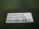 PLASTIQUE AILE PASSAGE DE ROUE AVANT ARRIÈRE POLARIS 570 OEM 5450525photo 5