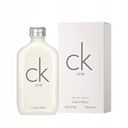 Calvin Klein CK One 100 ml EDT flakon