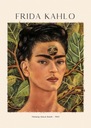 АВТОПОРТРЕТ ФРИДА КАЛО B2 50x70см #319