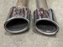 VW TOUAREG 7P R-LINE НАКОНЕЧНИКИ СИСТЕМЫ ВЫПУСКНОГО OE 7P6253682T 7P6253681T  фото 7