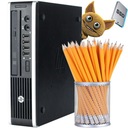 маленький КОМПЬЮТЕР HP 8300 i5 Quad 4/480SSD 2DP DVD W10