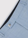Niebieskie spodnie garniturowe męskie Slim Fit PAKO LORENTE roz. 108/176 Rozmiar 176/108
