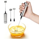 ВЗЕНИВАТЕЛЬ, WHIMPER для КОФЕ, МОЛОКА, МИНИ-ЭЛЕКТРИЧЕСКИЙ МИКСЕР, НЕРЖАВЕЮЩАЯ СТАЛЬ