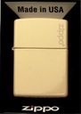 Зажигалка ZIPPO FLAT SAND LOGO