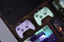 8Bitdo Ultimate C Purple Pad USB Android RPi ПК