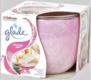 АРОМАТИЧЕСКАЯ СВЕЧА GLADE В СТЕКЛЕ, ЦВЕТОЧНЫЙ АРОМАТ!