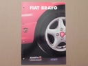 Prospekt - FIAT BRAVO - ABARTH AKCESORIA - 199? r