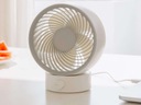 VENTILÁTOR PRENOSNÝ VENTILÁTOR USB ALOGY TICHÝ VÝKONNÝ Počet lopatiek 5