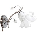 Настенный светильник LAMP, стекло, хром