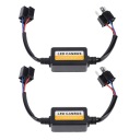 2PCS H4 LED (СВІТЛОДІОД) DEKODER CANBUS DC 9 DO 16 V ПЛУГ I ODTWARZAJ ПРОТИ YY  (17820147144) фото min 5