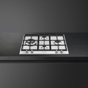 % SMEG PX164L встраиваемая газовая варочная панель
