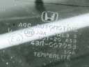 ЛЕВАЯ ЗАДНЯЯ СТЕКЛО КУЗОВНАЯ HONDA ACCORD VIII ESTATE (CW) 43R007953 2.2L  фото 9