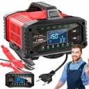 ЗАРЯДНИЙ ПРИСТРІЙ АВТО АВТОМАТИЧНИЙ Z ФУНКЦIЯ РЕМОНТНИЙ AKUMULATOROW 12V 24V  (18756839261) фото min 12