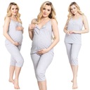 ПИЖАМА ДЛЯ КОРМЛЕНИЯ РУБАШКА ДЛЯ КОРМЛЕНИЯ XL