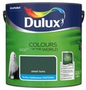 КРАСКА DULUX COLORS OF THE WORLD - зеленый бохо, 2,5л
