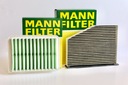 MANN FILTER FILTRO CABINAS NISSAN QASQAI 