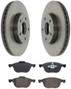 ПЕРЕДНИЕ ДИСКИ + КОЛОДКИ FOCUS MK2 MK3 C-MAX 278MM